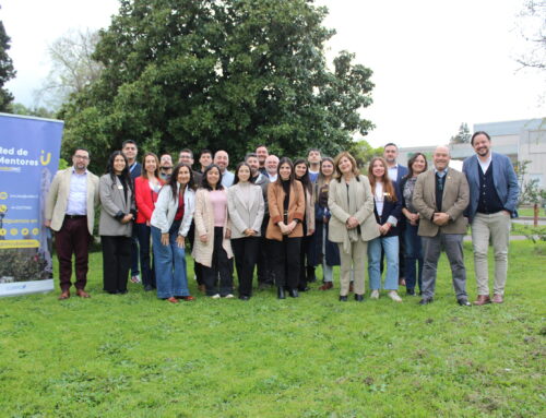 IncubaUdeC amplía su Red de Mentores en la Región de Ñuble con la incorporación de 10 nuevos profesionales