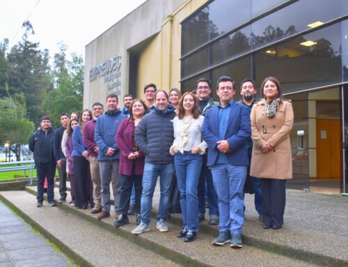 Representantes de Antofagasta Minerals visitaron la UdeC para conocer capacidades de I+D
